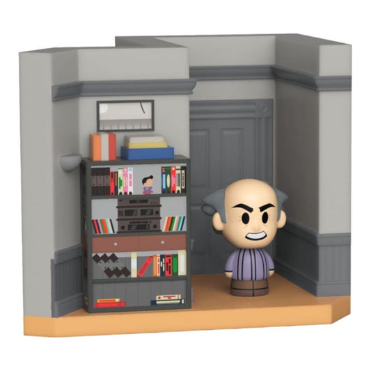 Seinfeld – Uncle Leo (with chase) Mini Moment Diorama