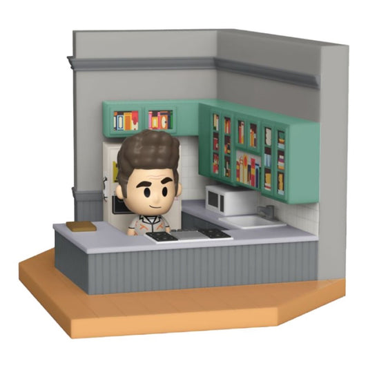 Seinfeld – Kramer (with chase) Mini Moment Diorama