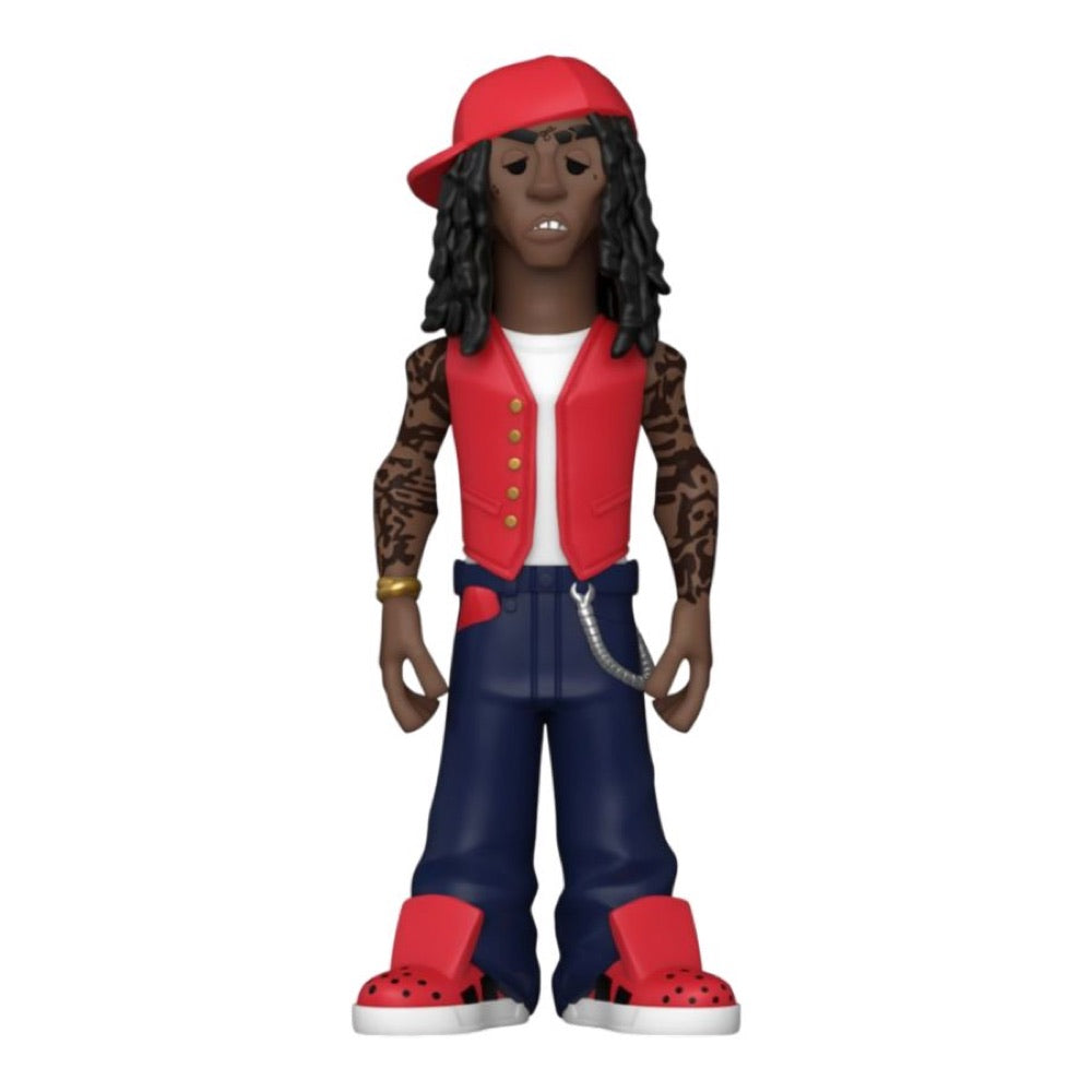 Lil Wayne – Lil Wayne 5″ Vinyl Gold