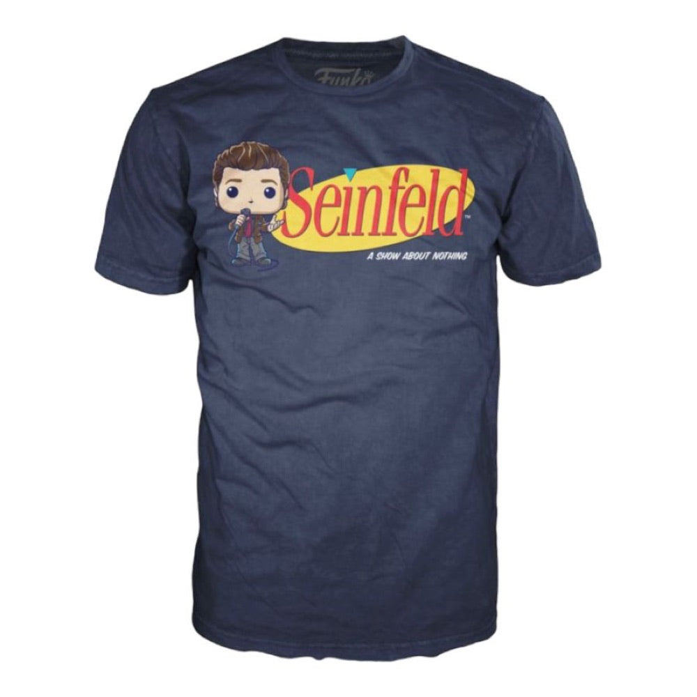 Seinfeld – Seinfeld Logo (Extra Small) Pop! Tee