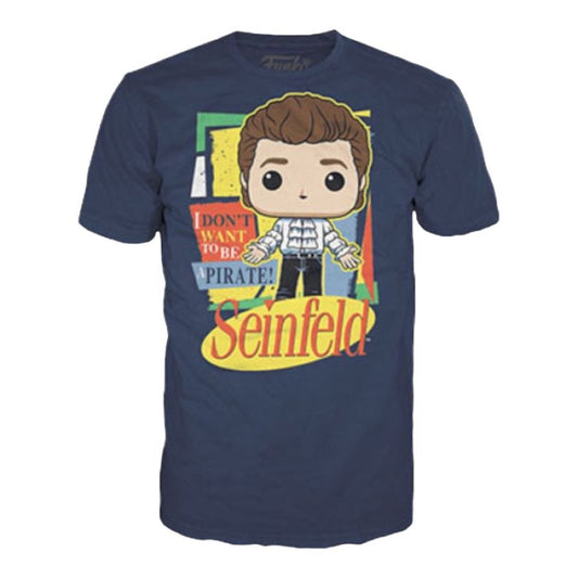 Seinfeld – Jerry Pirate (Extra Large) Pop! Tee