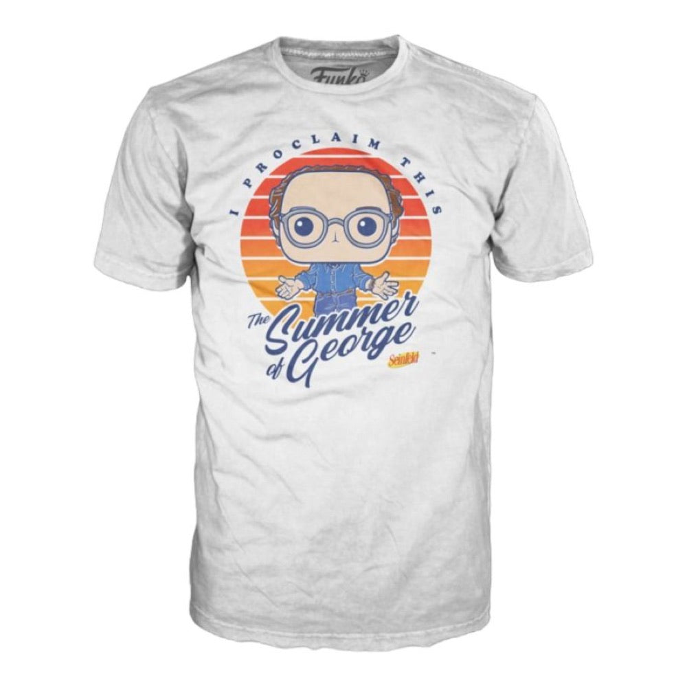 Seinfeld – George Summer (Medium) Pop! Tee
