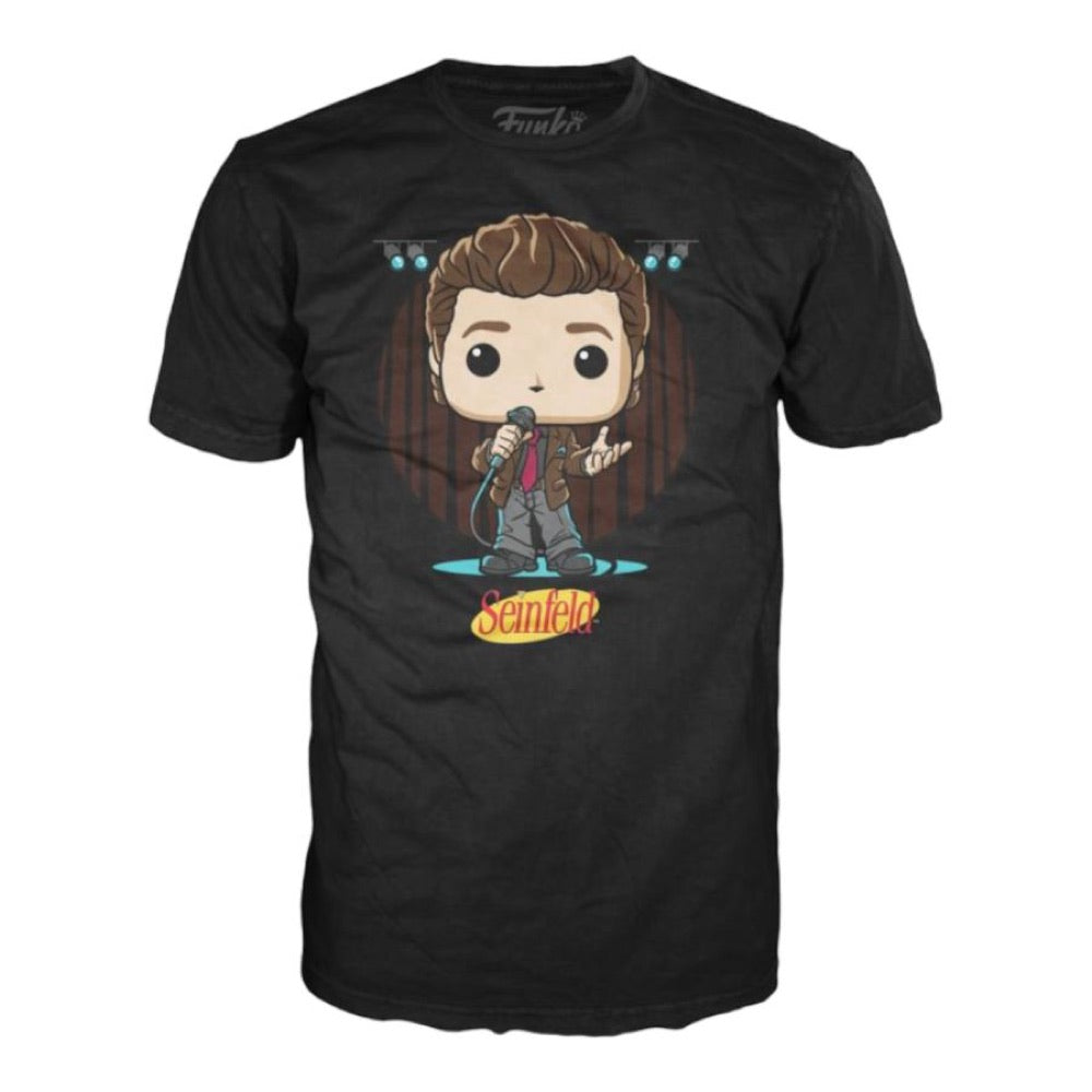 Seinfeld – Jerry Live from NY (Extra Small) Pop! Tee