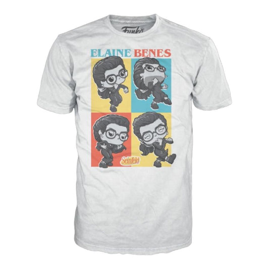 Seinfeld – Elaine Dance Square (3X Large) Pop! Tee