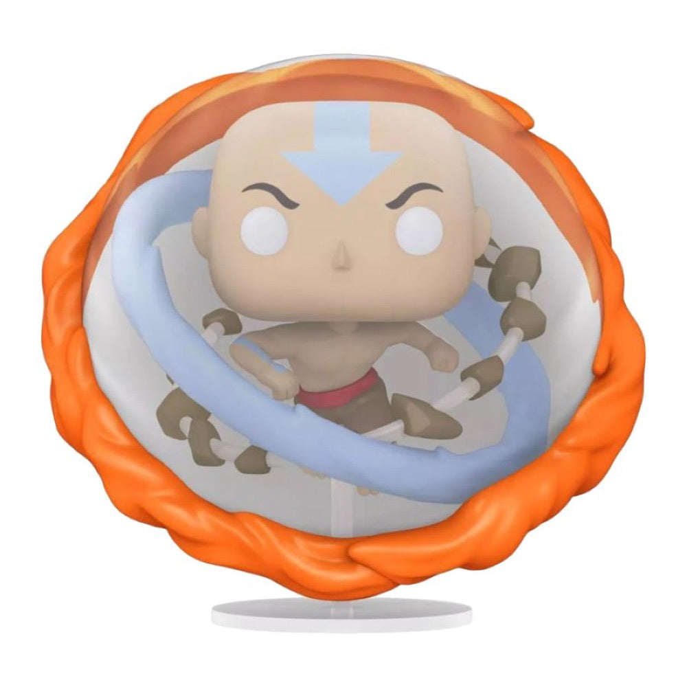 Avatar: The Last Airbender – Aang Avatar State Glow US Exclusive 6″ Pop! Vinyl [RS]