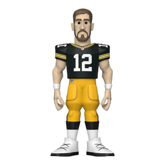 NFL: Packers – Aaron Rodgers (with chase) 5″ Vinyl Gold