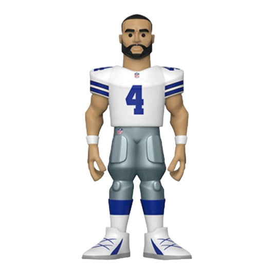 NFL: Cowboys – Dak Prescott (with chase) 5″ Vinyl Gold