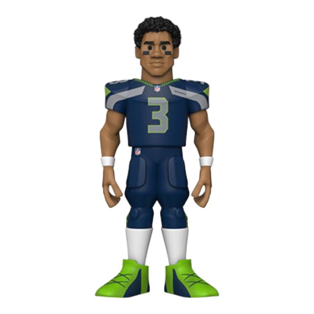 NFL: Seahawks – Russel Wilson (with chase) 12″ Vinyl Gold