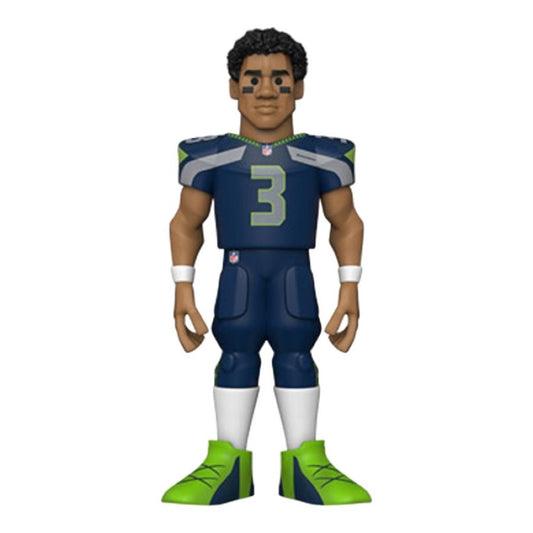 NFL: Seahawks – Russel Wilson (with chase) 12″ Vinyl Gold