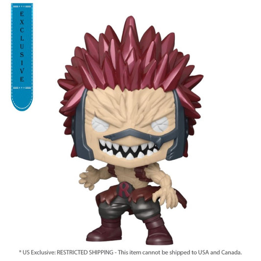 My Hero Academia – Eijiro Hero Metallic US Exclusive Pop! Vinyl [RS]