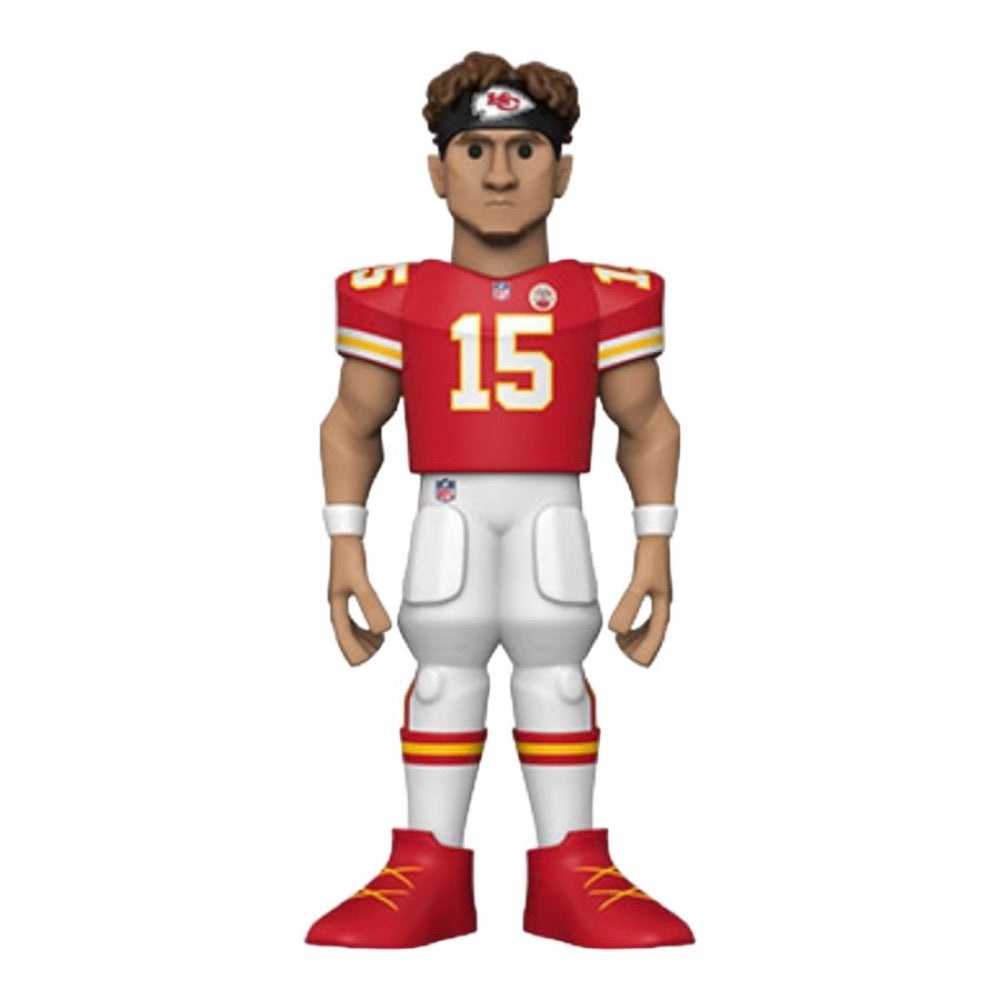 NFL: Chiefs – Patrick Mahomes (with chase) 12″ Vinyl Gold