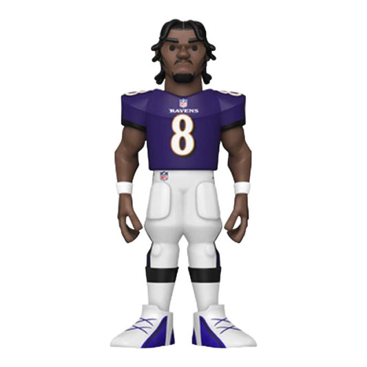 NFL: Ravens – Lamar Jackson (with chase) 5″ Vinyl Gold