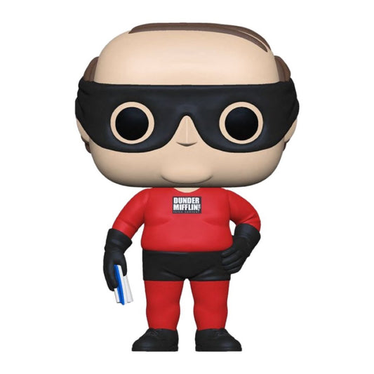 The Office – Kevin Dunder Mifflin Superhero Pop! Vinyl