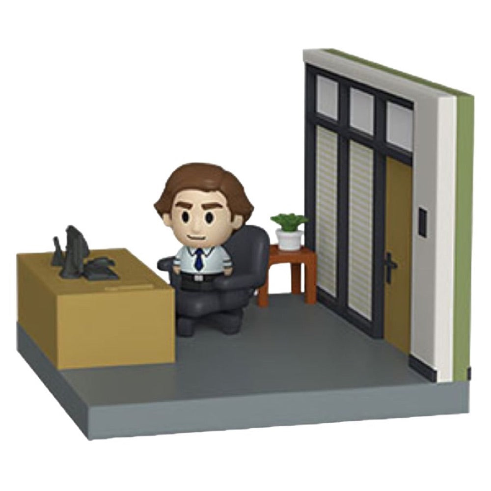The Office – Jim (with chase) Mini Moment