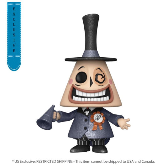 The Nightmare Before Christmas – Mayor (with chase) US Exc Diamond Glitter Pop! Vinyl [RS]