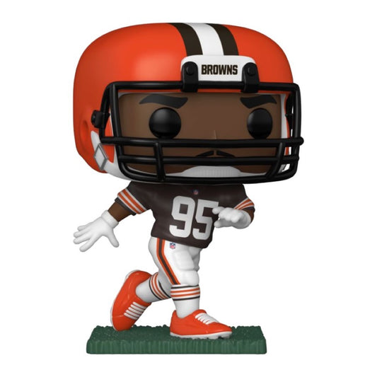 NFL: Browns – Myles Garrett (Home) Pop! Vinyl