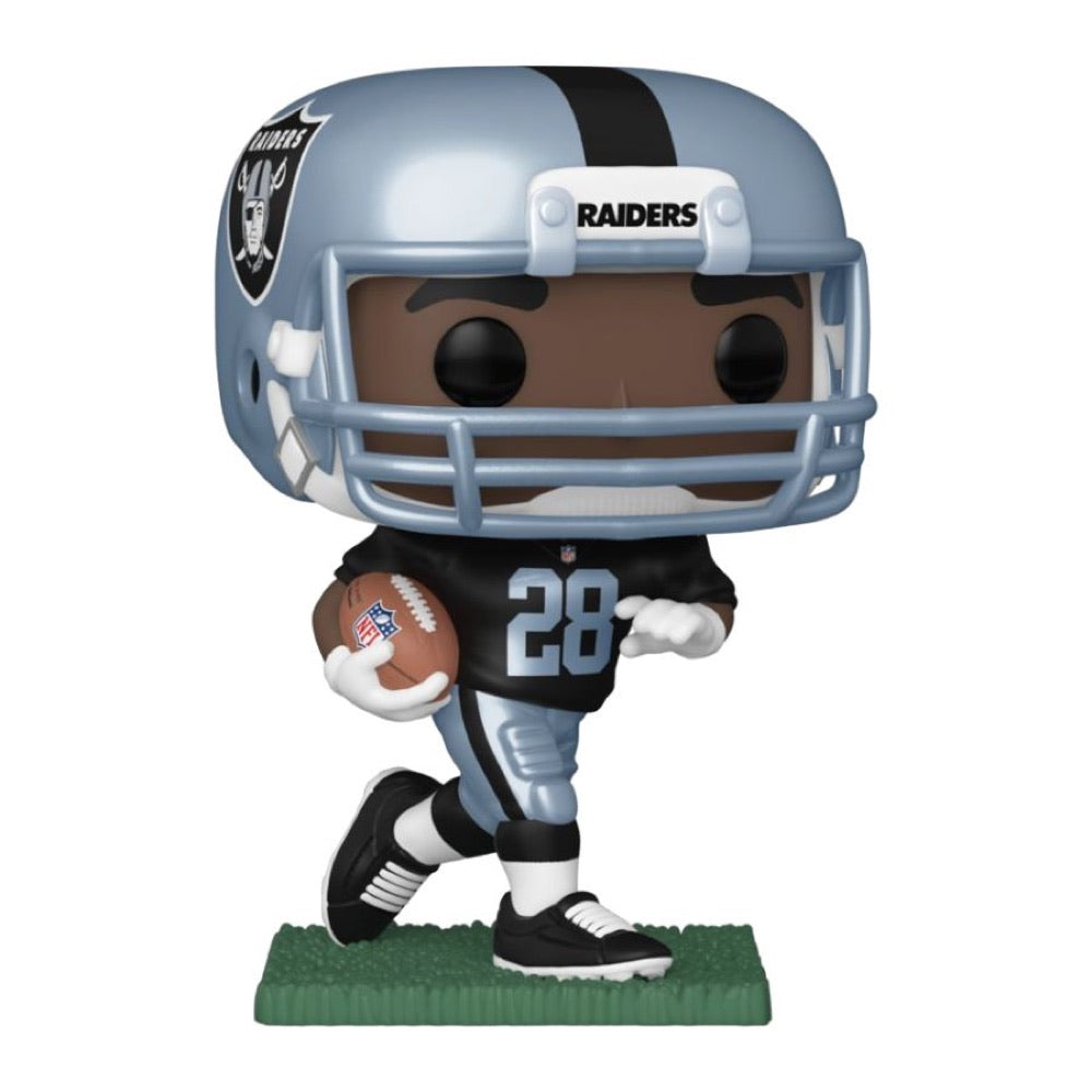 NFL: Raiders – Josh Jacobs (Home) Pop! Vinyl