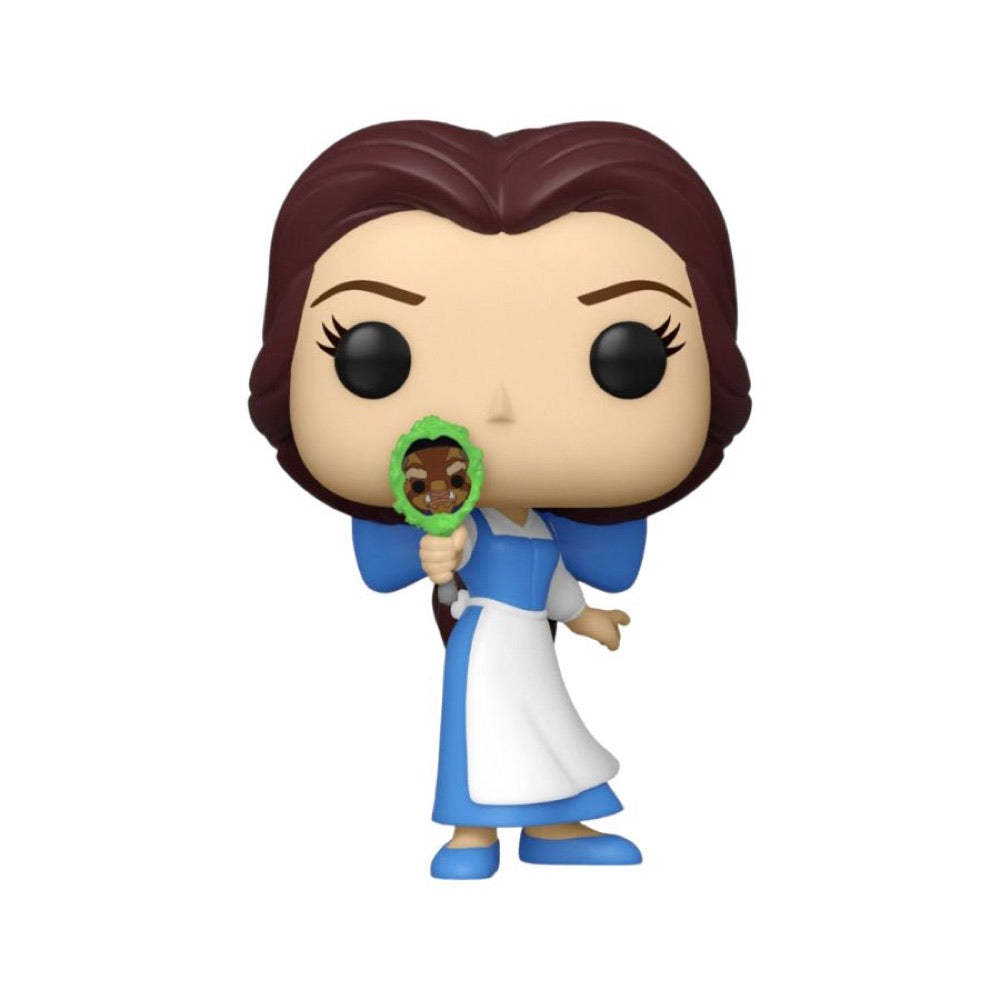 Beauty and the Beast (1991) 30th Anniversary – Belle with Enchanted Mirror Pop! Vinyl