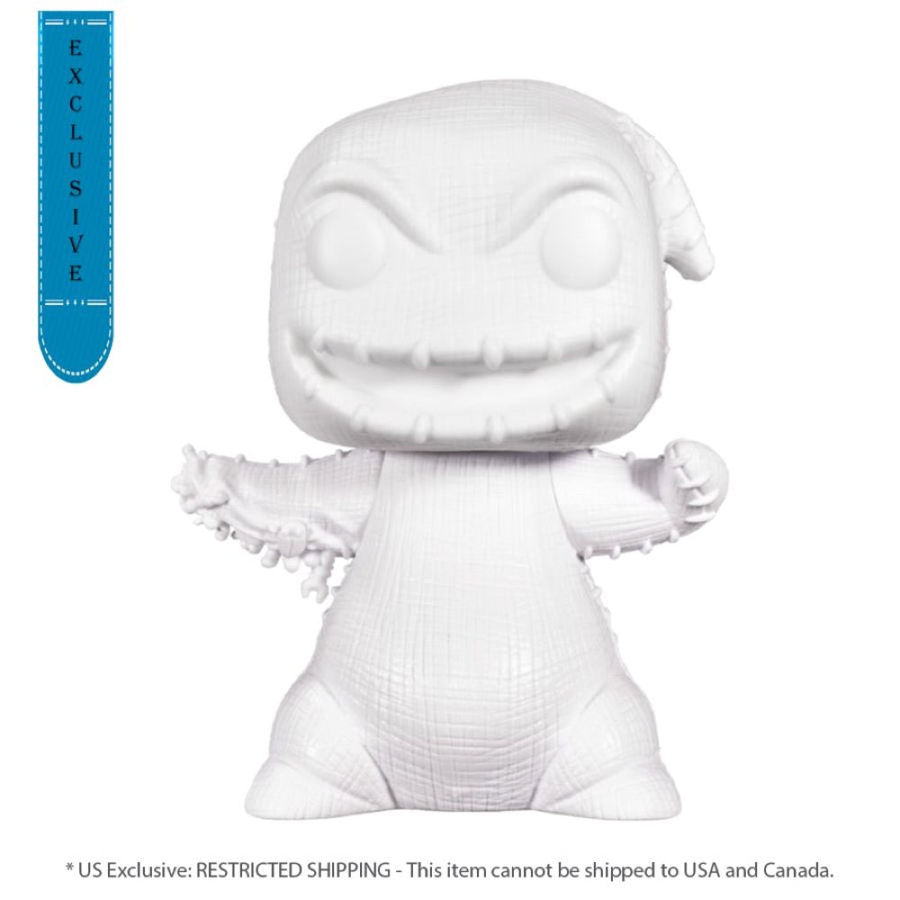 The Nightmare Before Christmas – Oogie Boogie DIY US Exclusive Pop! Vinyl [RS]