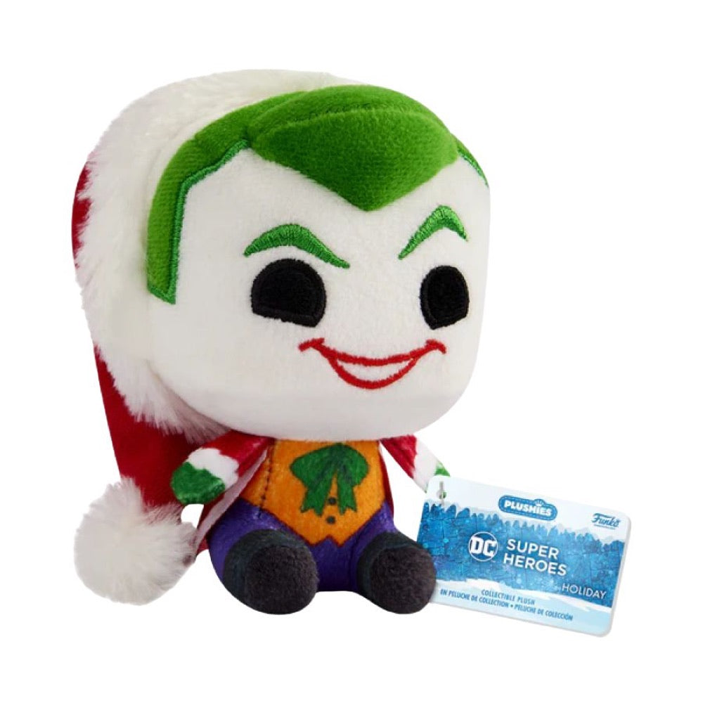 DC Comics – Joker Holiday US Exclusive 4″ Plush [RS]