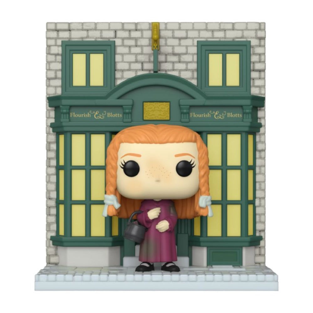 Harry Potter – Ginny at Flourish & Blotts Diagon Alley US Exclusive Pop! Deluxe [RS]