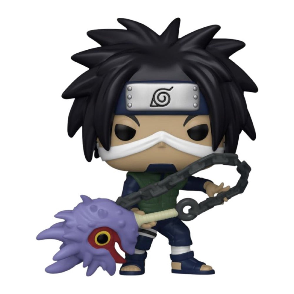 Naruto – Kotetsu Hagane w/Weapon Pop!