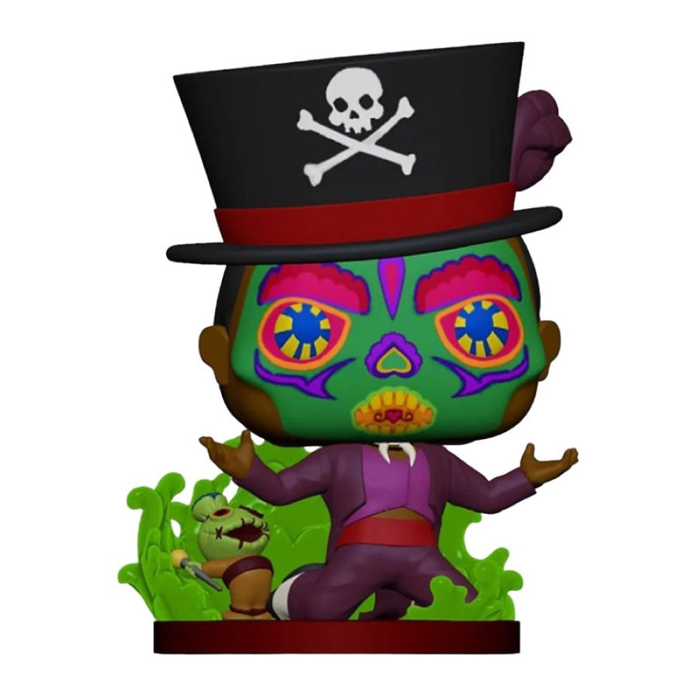 The Princess and the Frog – Doctor Facilier Sugar Skull US Exclusive Pop! Vinyl [RS]