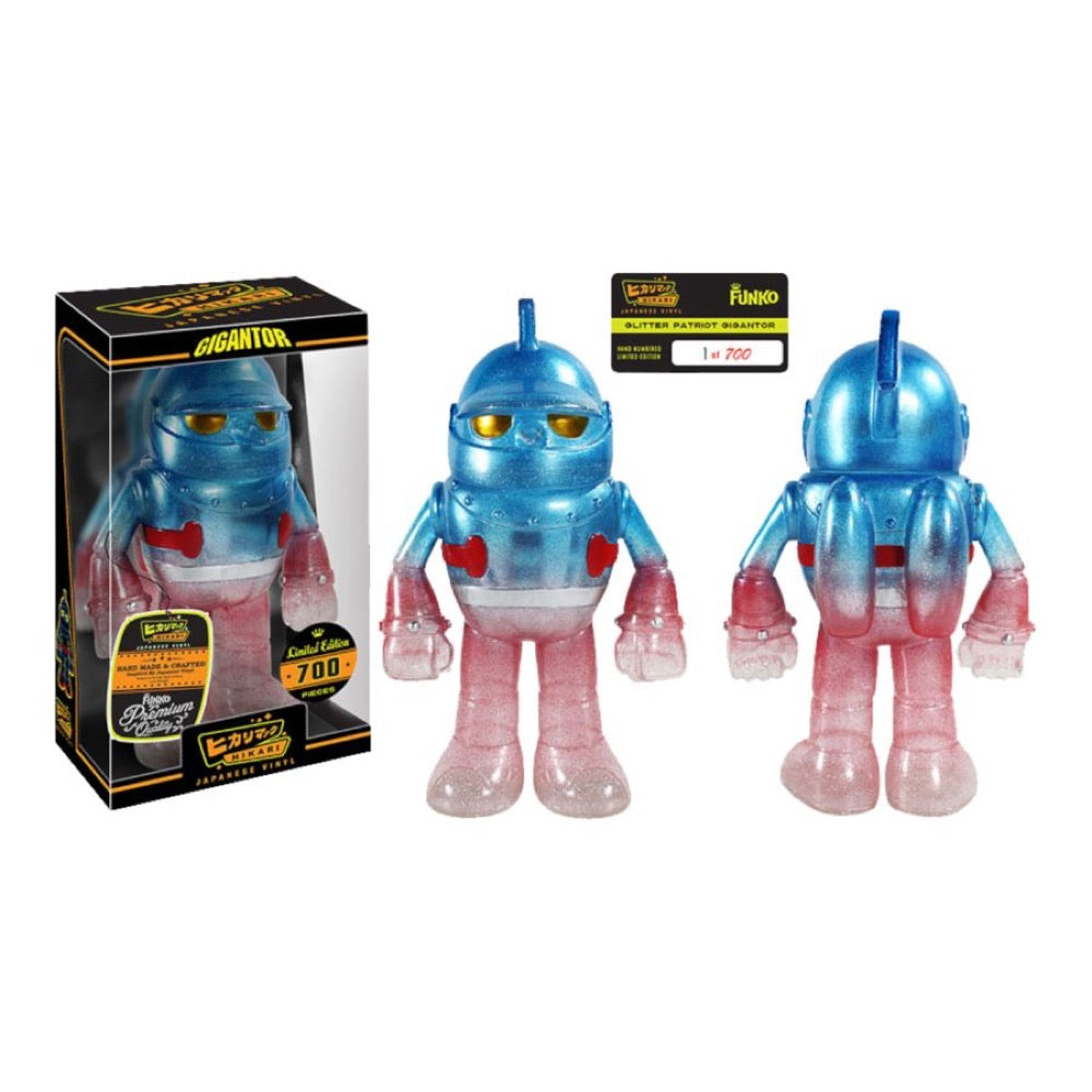 Gigantor – Patriot Glitter Hikari Figure