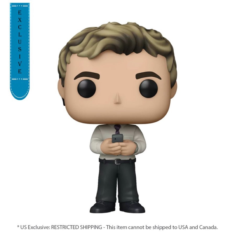 The Office – Ryan Blonde US Exclusive Pop! Vinyl [RS]