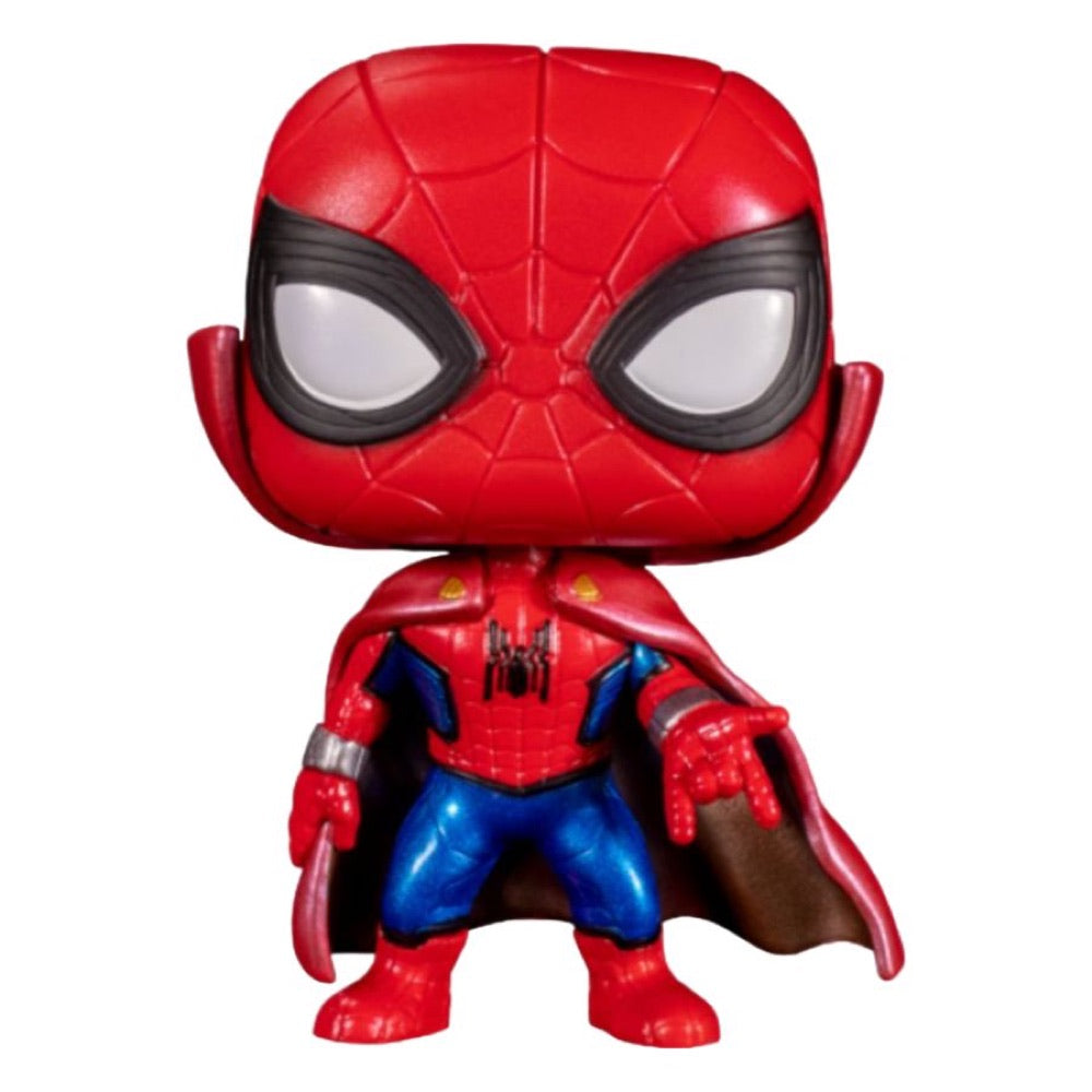 What If – Spider-Man Zombie Hunter Metallic US Exclusive Pop! Vinyl [RS]