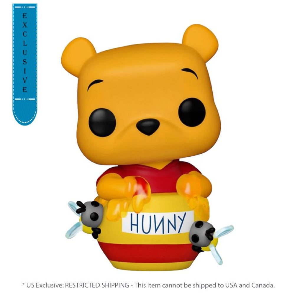 Winnie the Pooh – Winnie in Honey Pot US Exclusive Pop! Vinyl [RS]