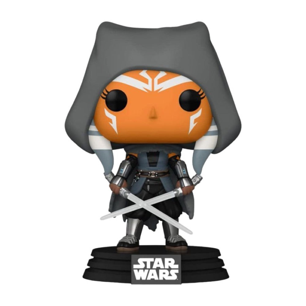 Star Wars: The Mandalorian – Ahsoka (Hooded) US Exclusive Pop! Vinyl [RS]