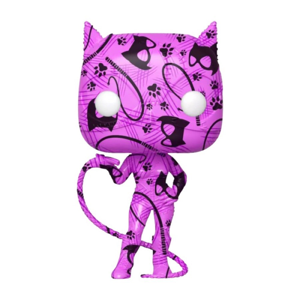 Batman Returns – Catwoman (Artist Series) US Exclusive Pop! Vinyl with Protector [RS]