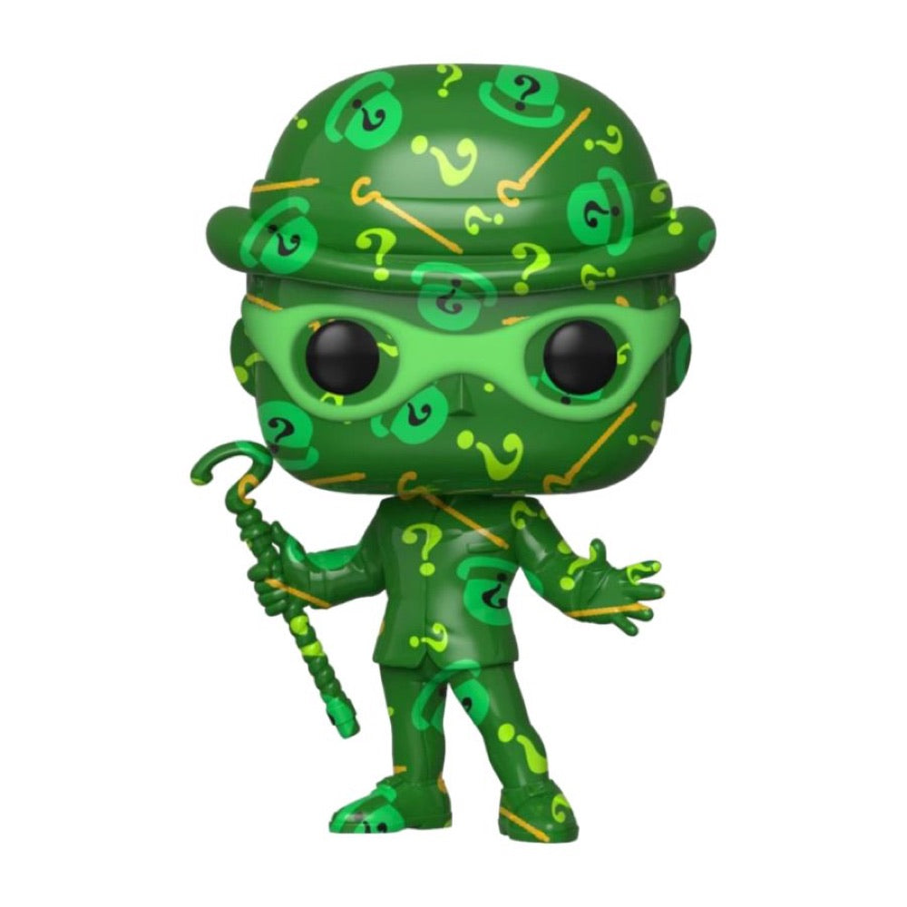 Batman Forever – Riddler (Artist Series) US Exclusive Pop! Vinyl with Protector [RS]