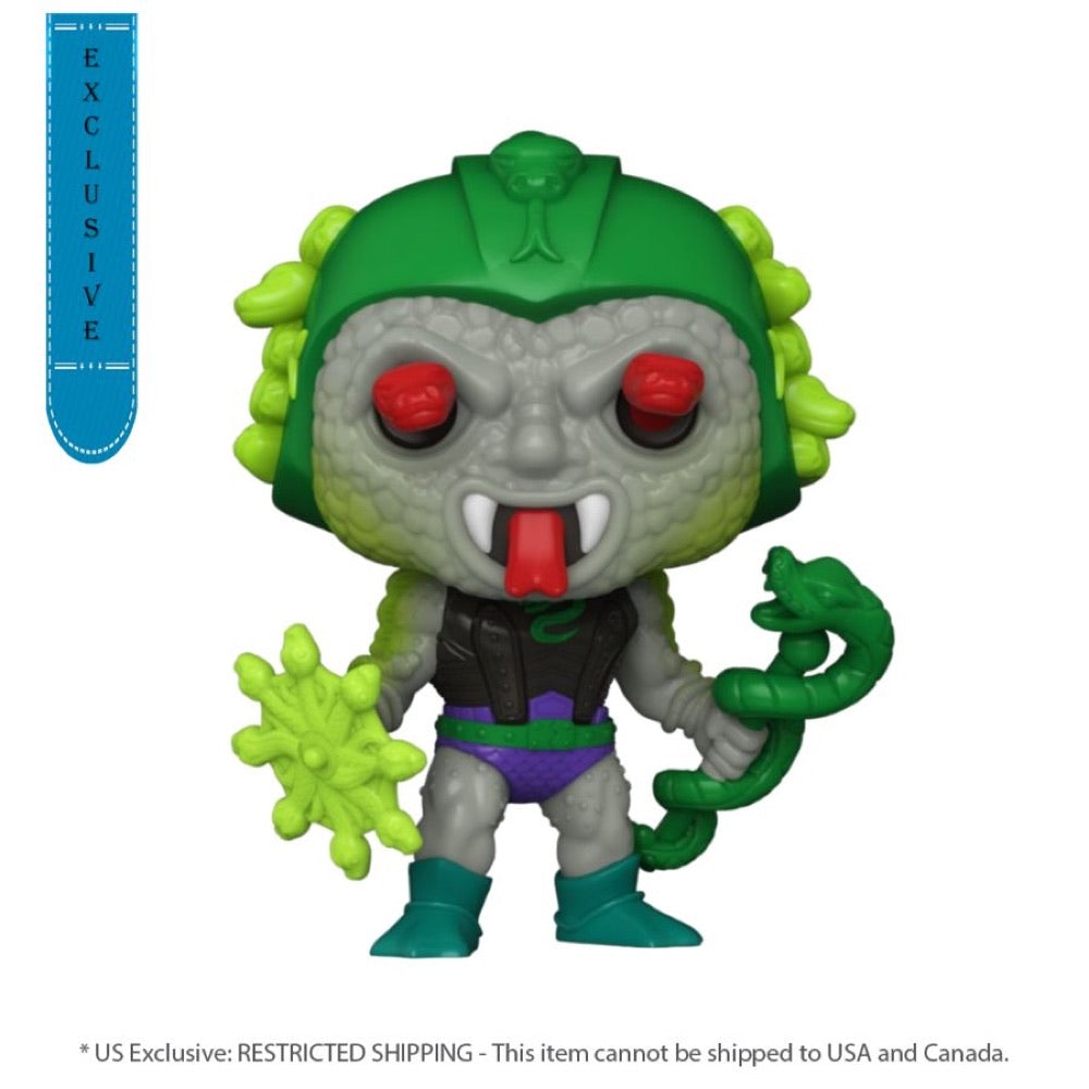 Masters of the Universe – Snake Face NYCC 2021 US Exclusive Pop! Vinyl [RS]