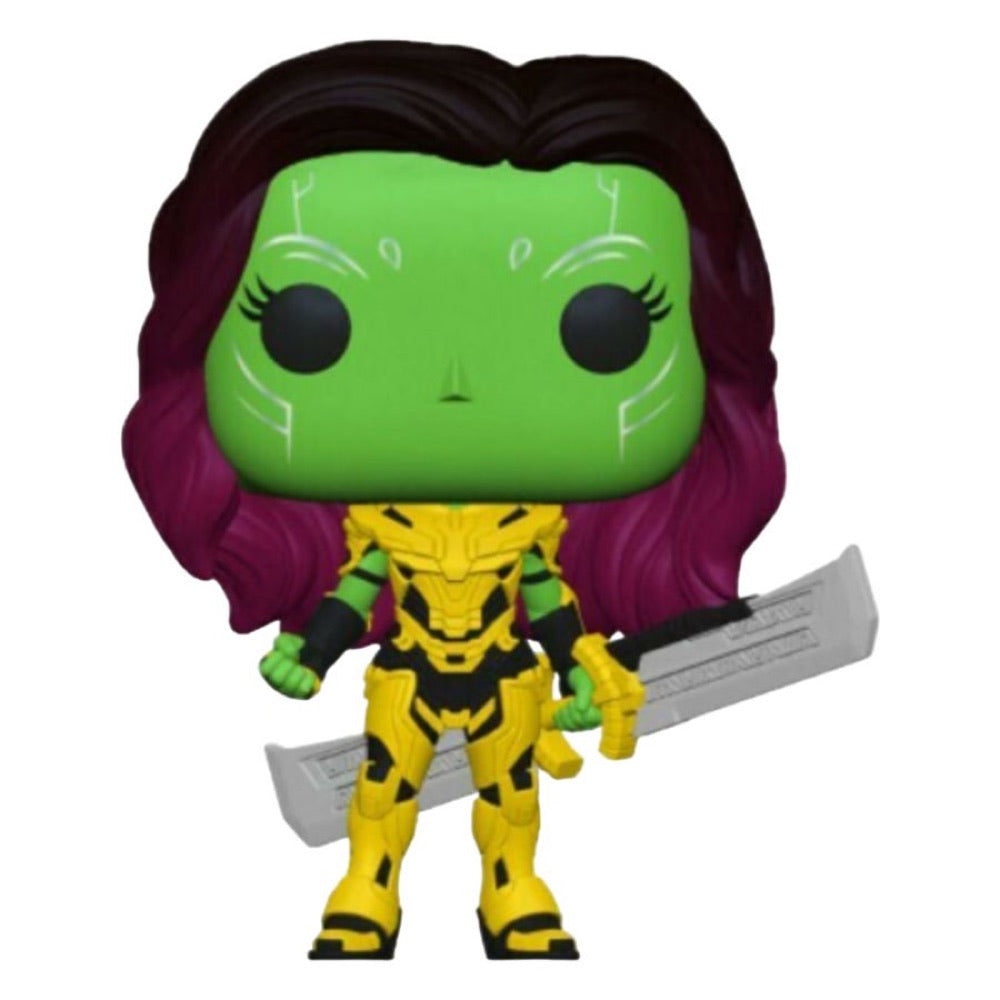 What If – Gamora w/Blade of Thanos Pop! Vinyl