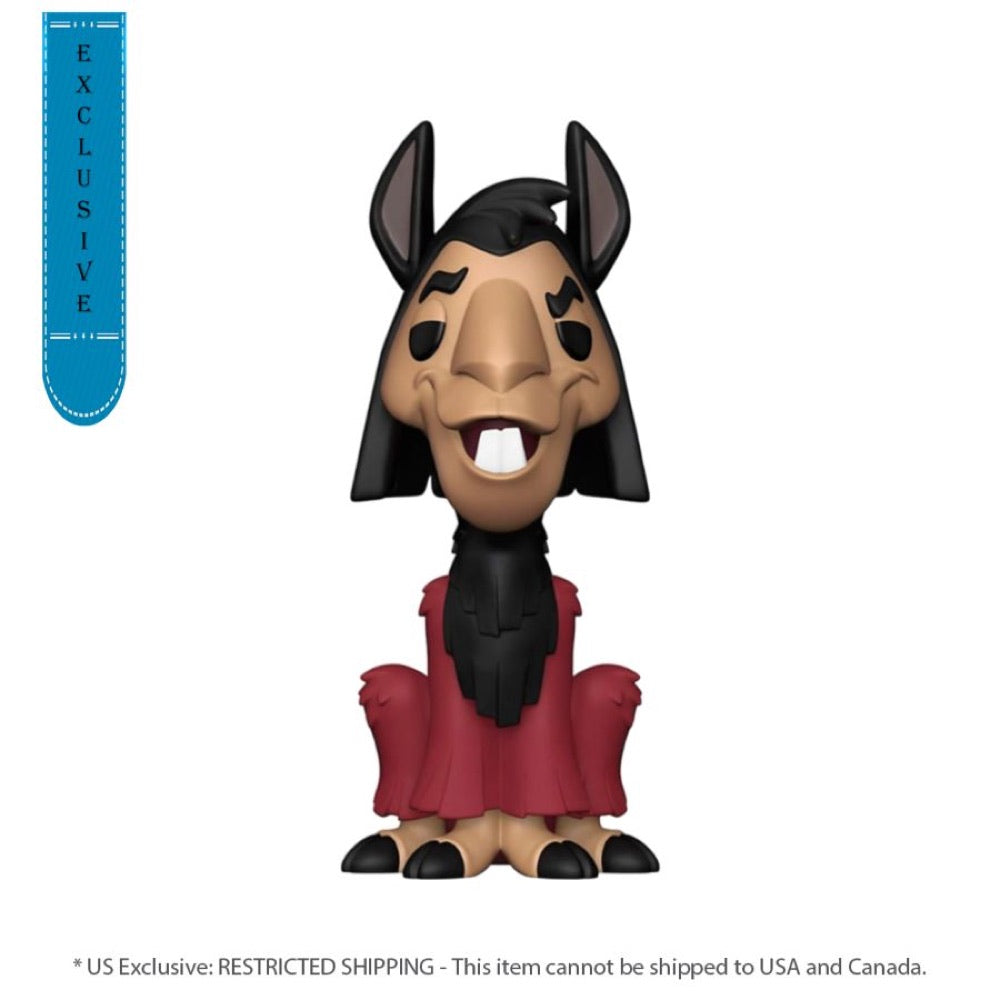 The Emperor’s New Groove – Kuzco Llama (with chase) US Exclusive Vinyl Soda [RS]