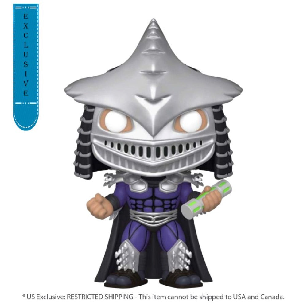 Teenage Mutant Ninja Turtles 2: Secret of the Ooze – Super Shredder US Exc 10″ Pop! Vinyl [RS]