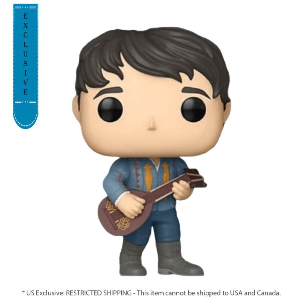 The Witcher (TV) – Jaskier (Green Outfit) US Exclusive Pop! Vinyl [RS]