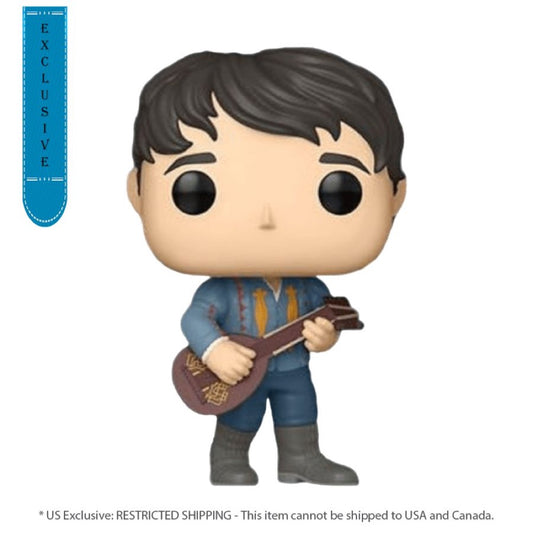 The Witcher (TV) – Jaskier (Green Outfit) US Exclusive Pop! Vinyl [RS]