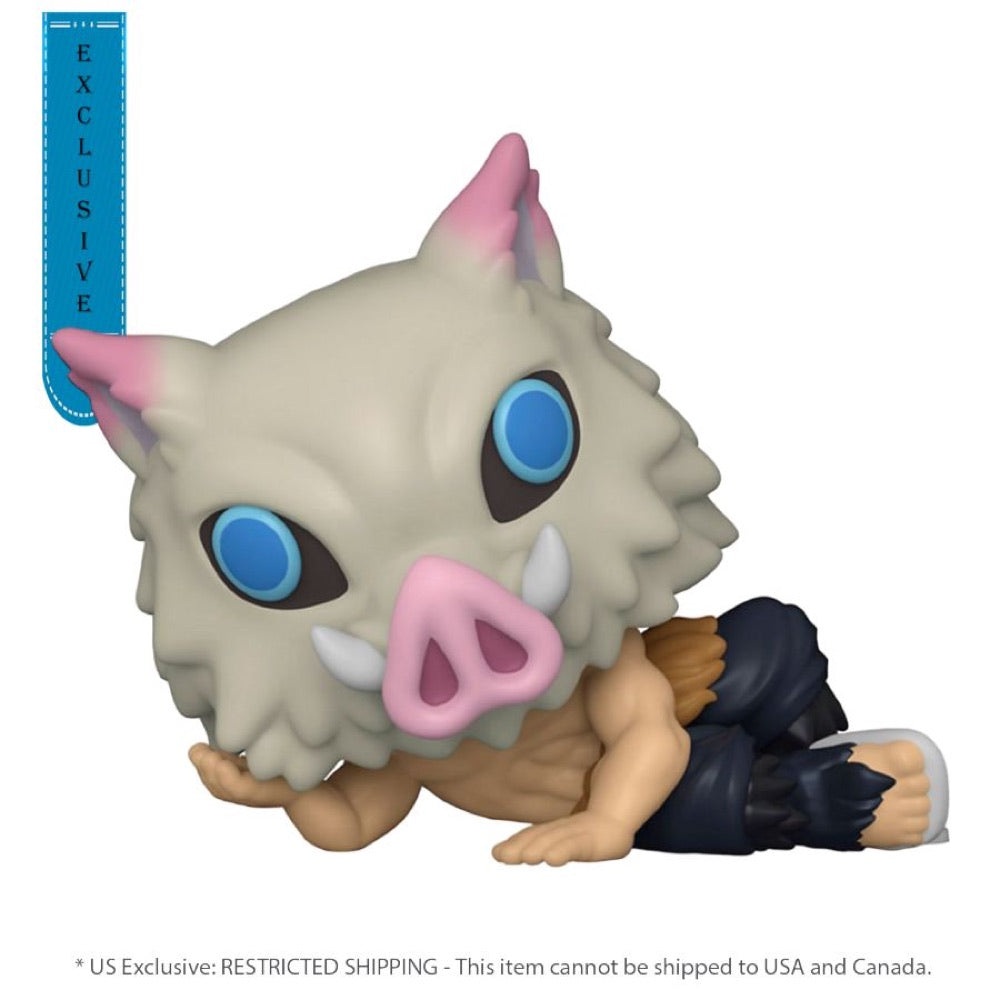 Demon Slayer – Inosuke Lounging US Exclusive Pop! Vinyl [RS]