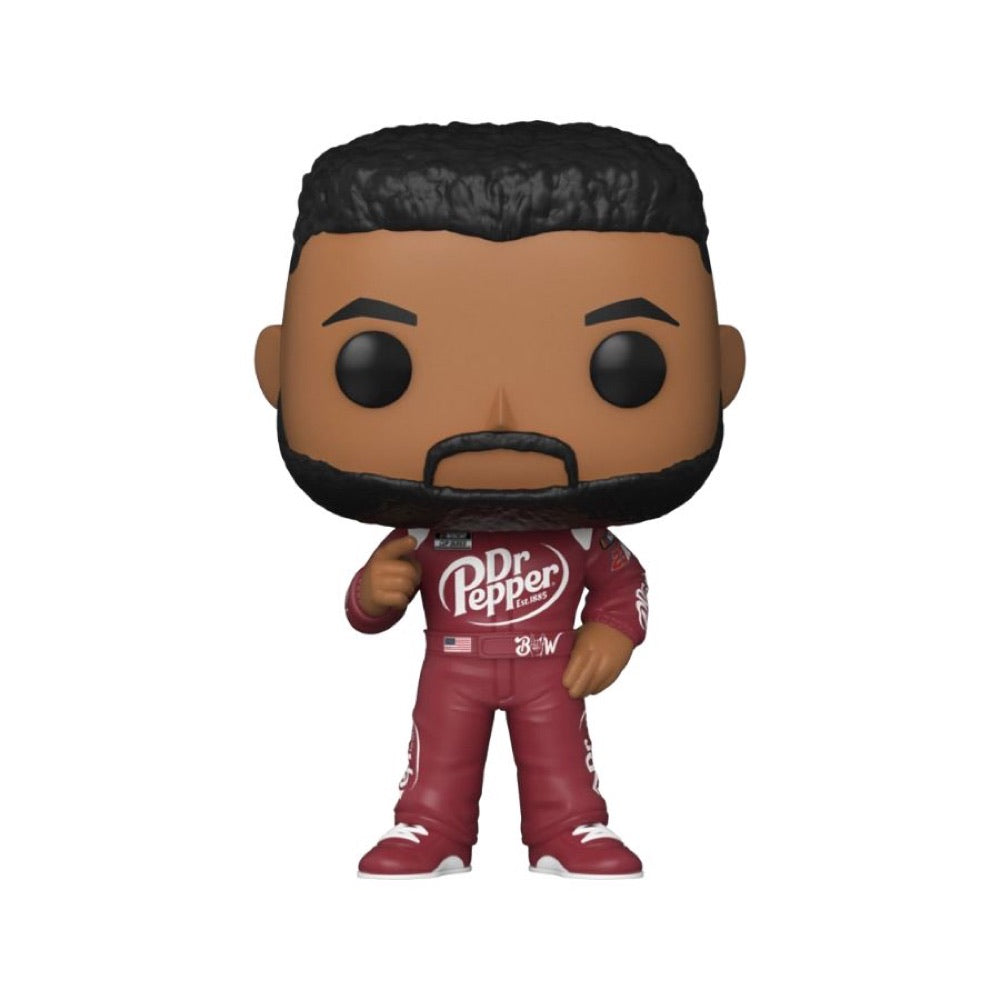 NASCAR – Bubba Wallace (Dr Pepper) Pop! Vinyl