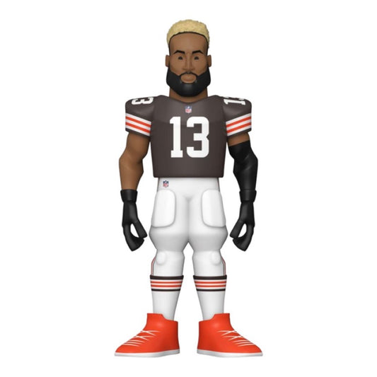 NFL: Browns – Odell Beckham Jr (with chase) 5″ Vinyl Gold