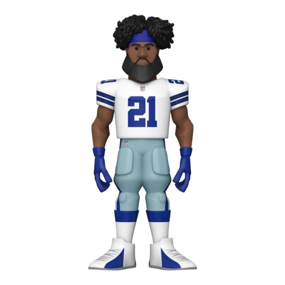 NFL: Cowboys – Ezekiel Elliott (with chase) 5″ Vinyl Gold