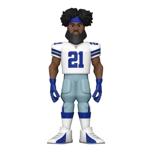 NFL: Cowboys – Ezekiel Elliott (with chase) 5″ Vinyl Gold