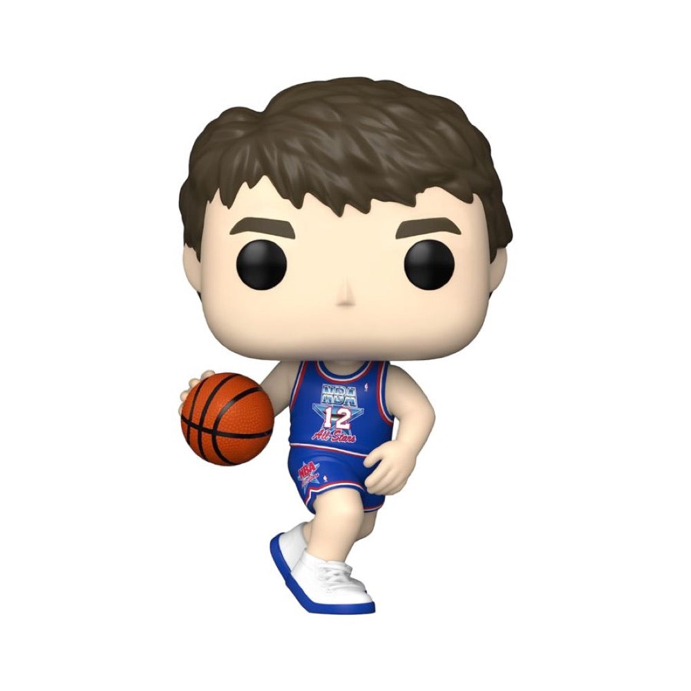 NBA: Legends – John Stockton White All Star Uniform 92 Pop! Vinyl