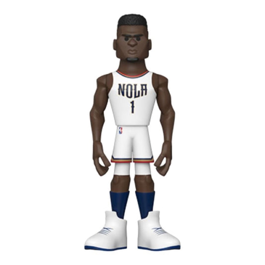 NBA – Zion Williamson Home (with chase) 5″ Vinyl Gold