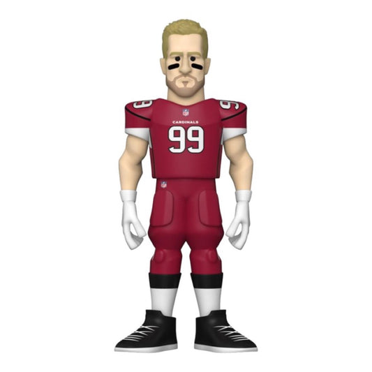 NFL: Cardinals – JJ Watt (with chase) 5″ Vinyl Gold