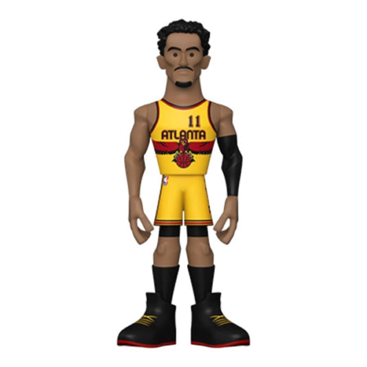 NBA – Trae Young Alt Uni (with chase) 5″ Vinyl Gold