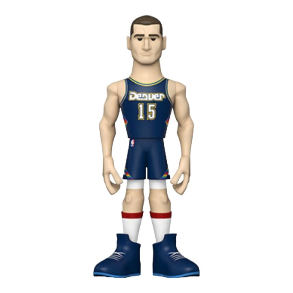 NBA – Nikola Jokic Away Uni (with chase) 5″ Vinyl Gold